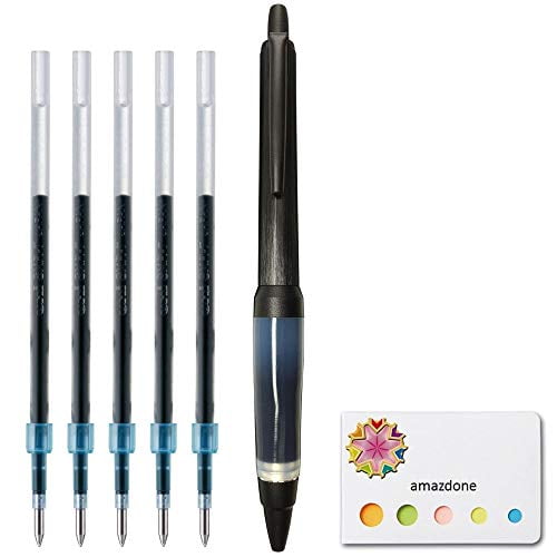 MITSUBISHI UNI SXR-10 Jetstream Refill 1.0mm Black ink For Single Pen#10 pcs SET